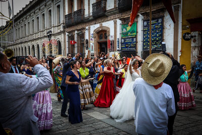 Wedding procession