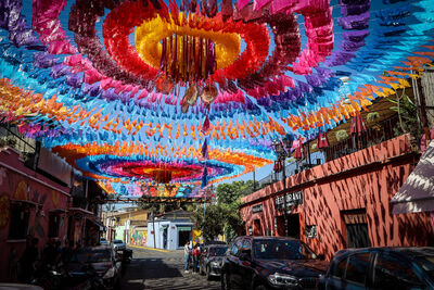 Papel picado banners